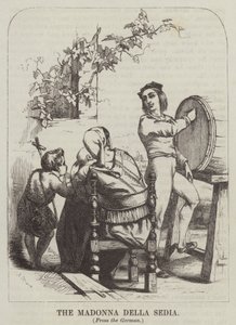 Die Madonna della Sedia von English School