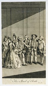 Das Mädchen von Bath, Akt III von English School
