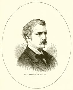 Der Marquis von Lorne von English School