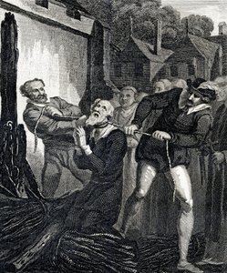 Das Martyrium von William Tyndale von English School