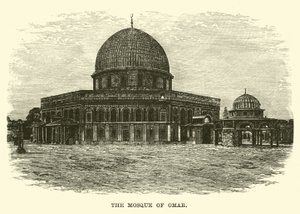 Die Omar-Moschee von English School