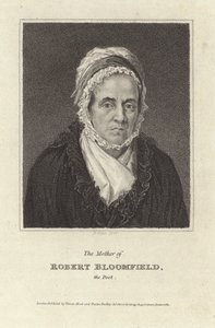Die Mutter von Robert Bloomfield, dem Dichter von English School