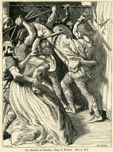 Der Mord an Cenulph, König von Wessex, 821