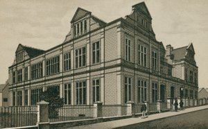 Das Museum, Ipswich (Lithografie) von English School