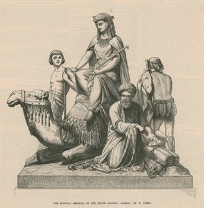 Das Nationaldenkmal für den Prinzgemahl: Afrika von English School
