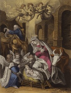 Die Geburt Christi von English School