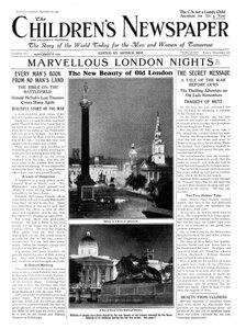 Die neue Schönheit des alten London, aus 