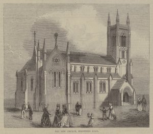 Die Neue Kirche, Stretford Road von English School