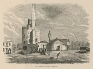 Die Werke von New River Head, Clerkenwell, London