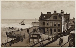 Der neue Salon, Whitby von English School