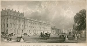 Die neuen Finanzämter, Whitehall von English School