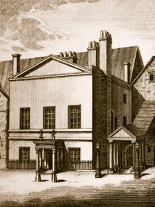 Das alte Oberhaus von English School