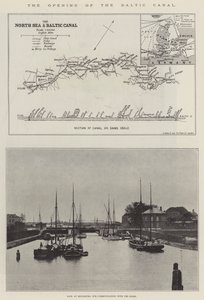 Die Eröffnung des Ostseekanals