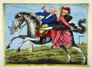 Die Reise des Redners, veröffentlicht 1785