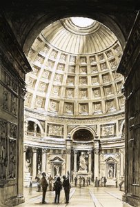 Das Pantheon des Agrippa von English School