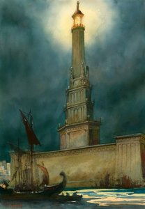 Der Pharos von Alexandria
