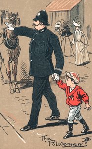 Der Polizist von English School