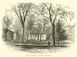 Der Innenhof, Harvard University von English School