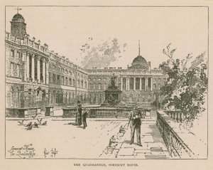 Der Innenhof des Somerset House