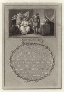 Die Königinwitwe stellt sich und ihre Töchter unter den Schutz von Richard III