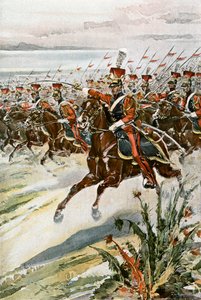 Die Roten Lanzen der Garde zur Rettung