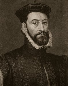 Der Regent Murray, Illustration aus Cassells Illustrierter Geschichte Englands von English School