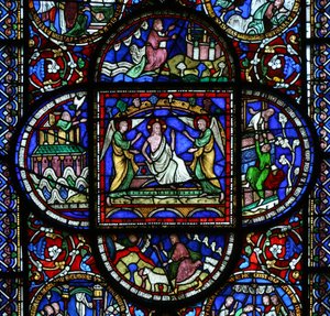 Die Auferstehung, Kathedrale von Canterbury von English School