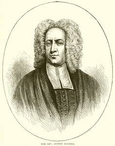 Der ehrwürdige Cotton Mather von English School