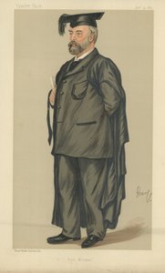Der Rev Edmund Henry Morgan von English School