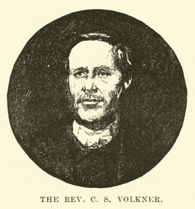 Der Reverend C. S. Volkner von English School