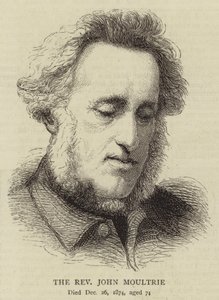 Der Reverend John Moultrie (Stich) von English School