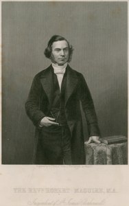 Der ehrwürdige Robert Maguire, St. James Clerkenwell von English School