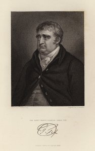 Der Rechte Ehrenwerte Charles James Fox von English School