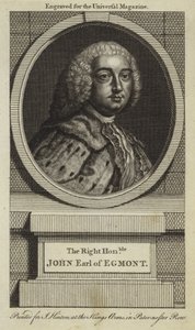 Der hochwürdige John Earl of Egmont