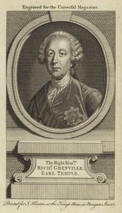 Der hochwürdige Richard Grenville, Earl Temple von English School