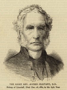 Der rechte ehrwürdige Alfred Ollivant, DD von English School