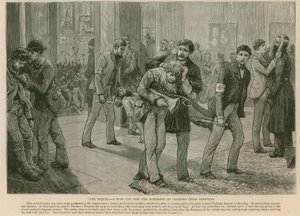 Der Aufruhr am Trafalgar Square: Das Nachspiel - ein arbeitsreicher Tag für die Chirurgen am Charing Cross Hospital von English School