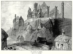 Der Felsen von Cashel von English School