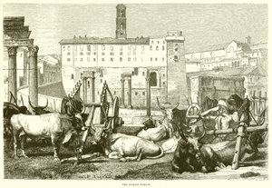 Das Forum Romanum von English School