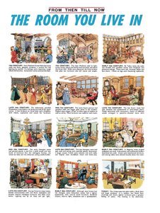 Das Zimmer, in dem du lebst von English School