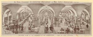 The Royal Exchange Co-operative Restaurant & Wine Supply Association Ltd