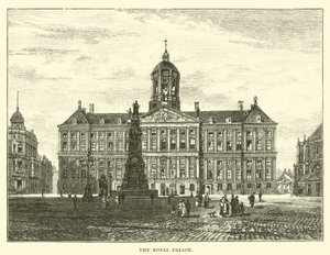 Der Königspalast von English School
