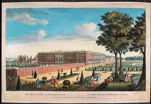 Der Königspalast von Hampton Court