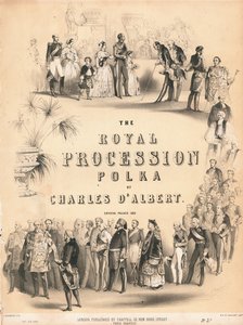 Die königliche Prozession Polka