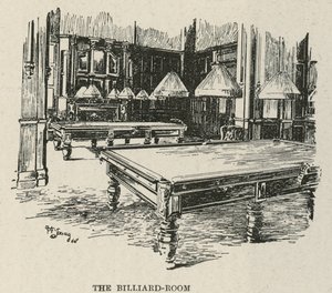 Das Russell Hotel, Russell Square: Der Billardraum von English School