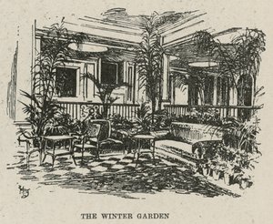 Das Russell Hotel, Russell Square: Der Wintergarten von English School