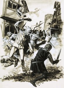 Der heilige König. Eduard der Bekenner von English School