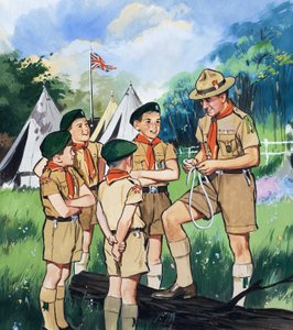Die Pfadfinder von English School