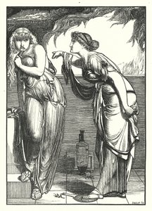 Die Suche der Ceres nach Proserpina von English School