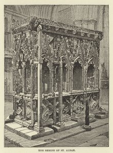 Das Heiligtum von St Alban von English School